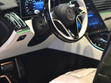 Mercedes na Poznań Motor Show 2025